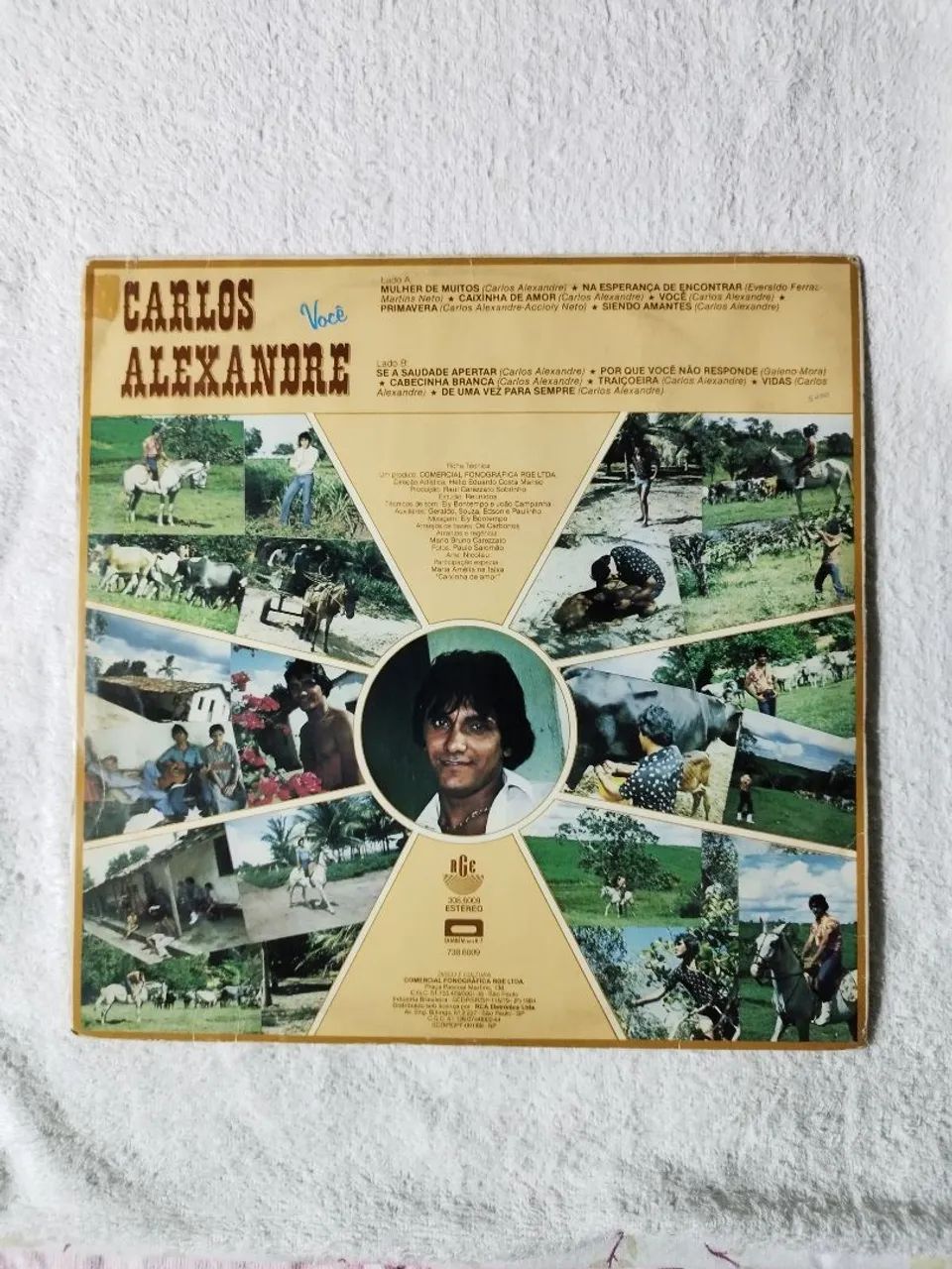 LPs Carlos Alexandre, 3 Discos. - Foto 6