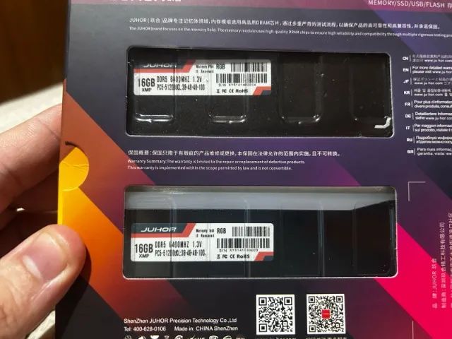 Memorias ram juhor 6400MHZ - Foto 2