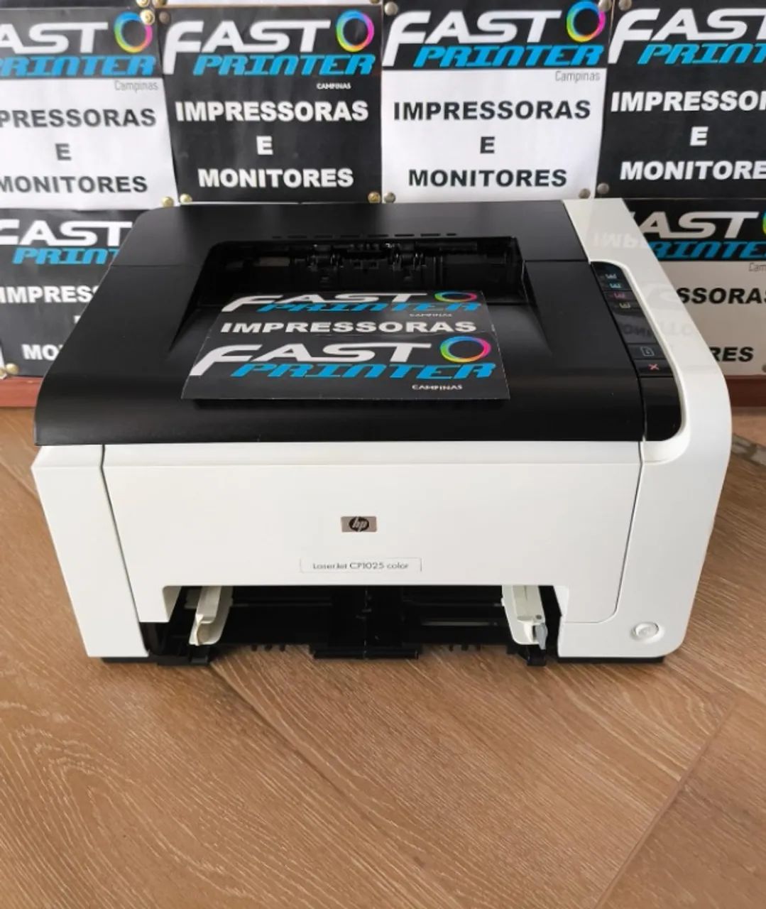 Impressora laser colorida HP LaserJet 1025