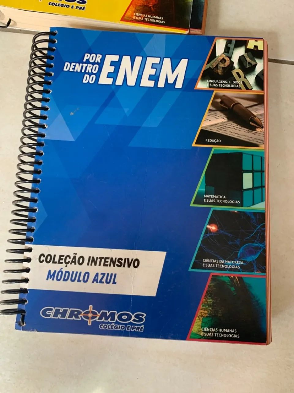 Livros de estudos ENEM e Inglês - Foto 2