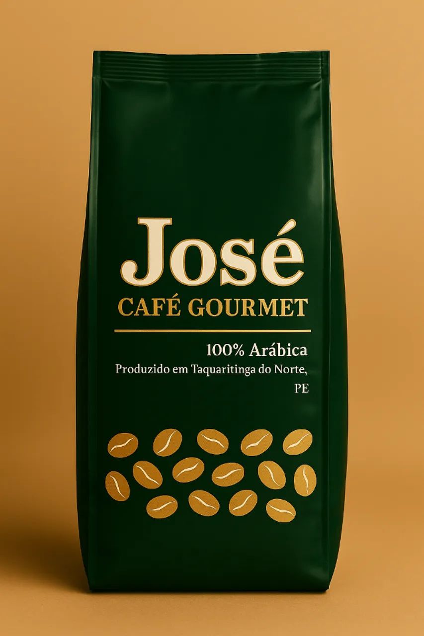Café gourmet 100% goma arábica 