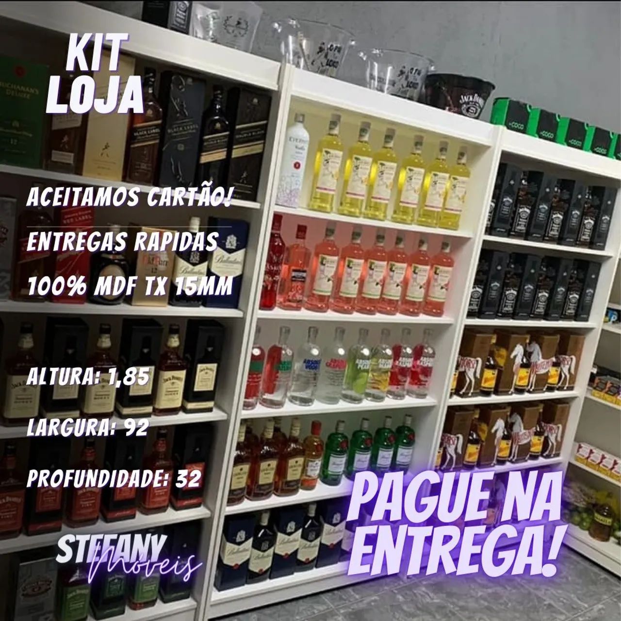Prateleira  - 100% MDF 
