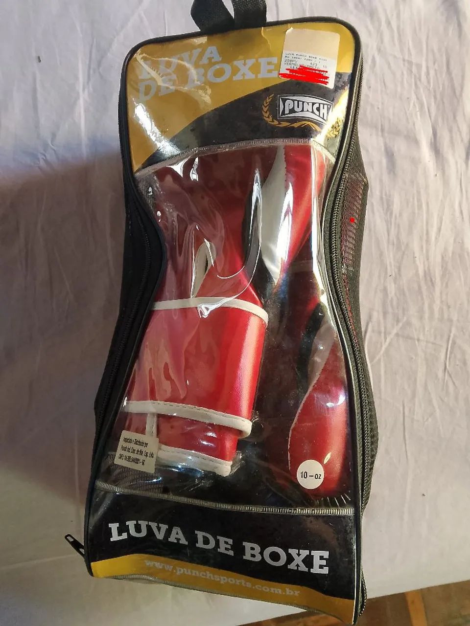 Luva de Boxe Importada Onças PUNCH - 10oz - Foto 3