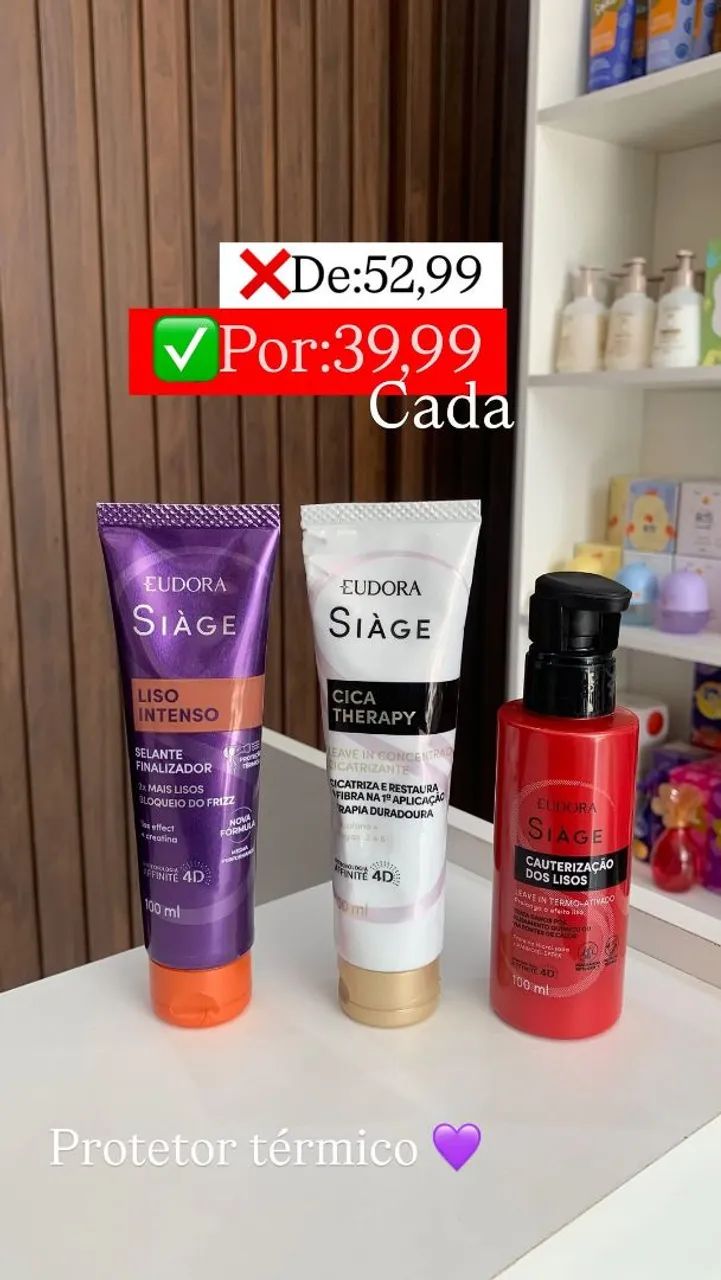 Kits Siàge Eudora disponível a venda  - Foto 2