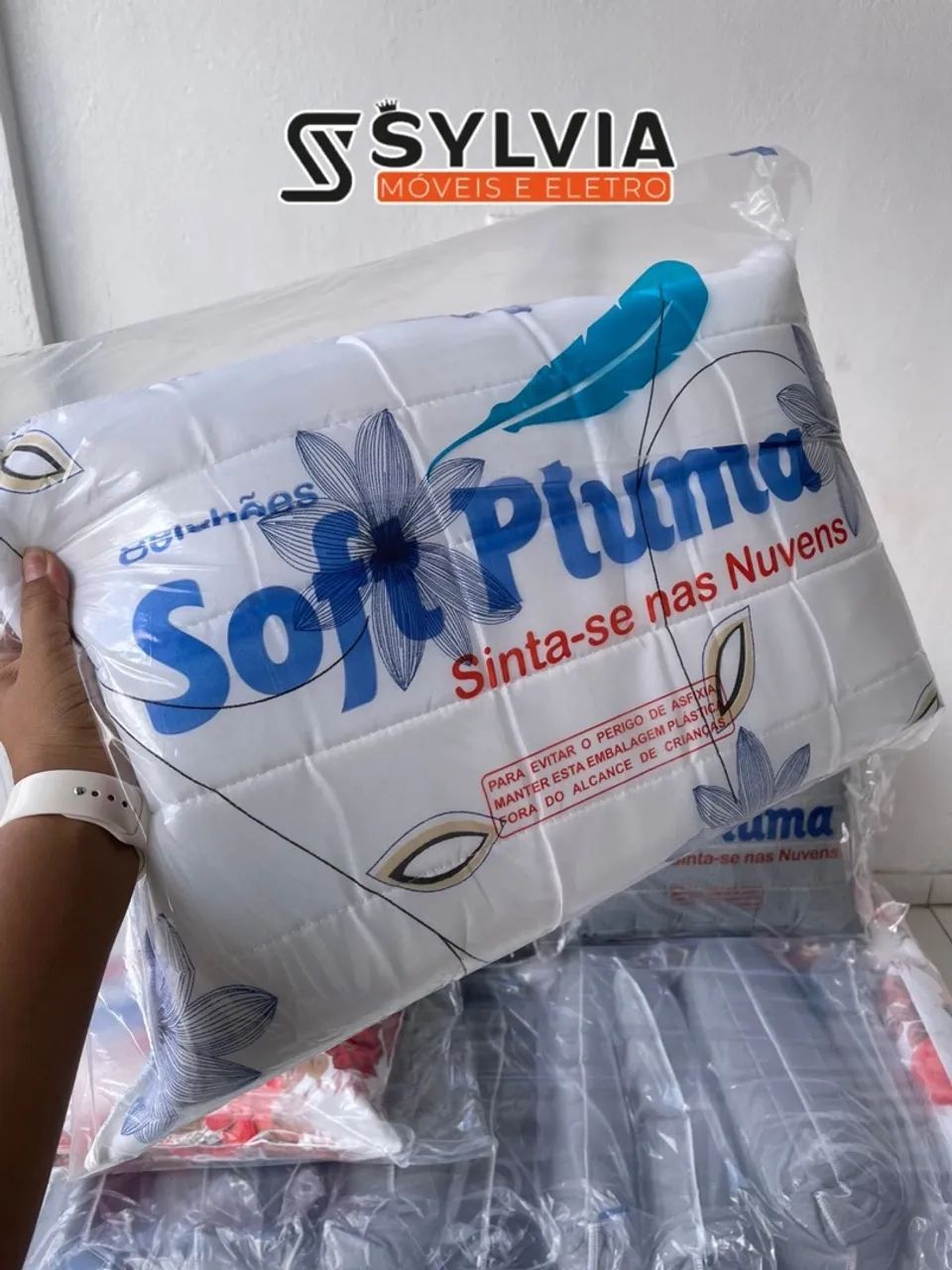 Travesseiro Soft Pluma - Conforto e Maciez para suas noites!