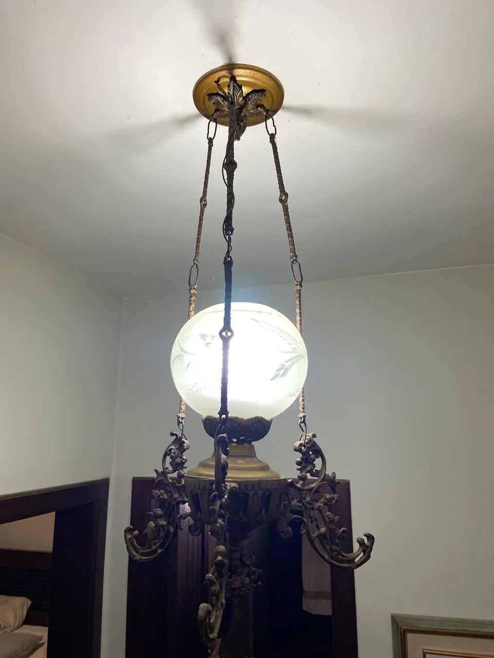 Luminária em Bronze  - Foto 2
