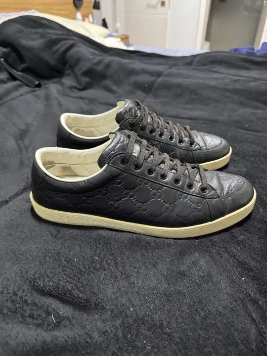 Gucci Ace Black Sneakers