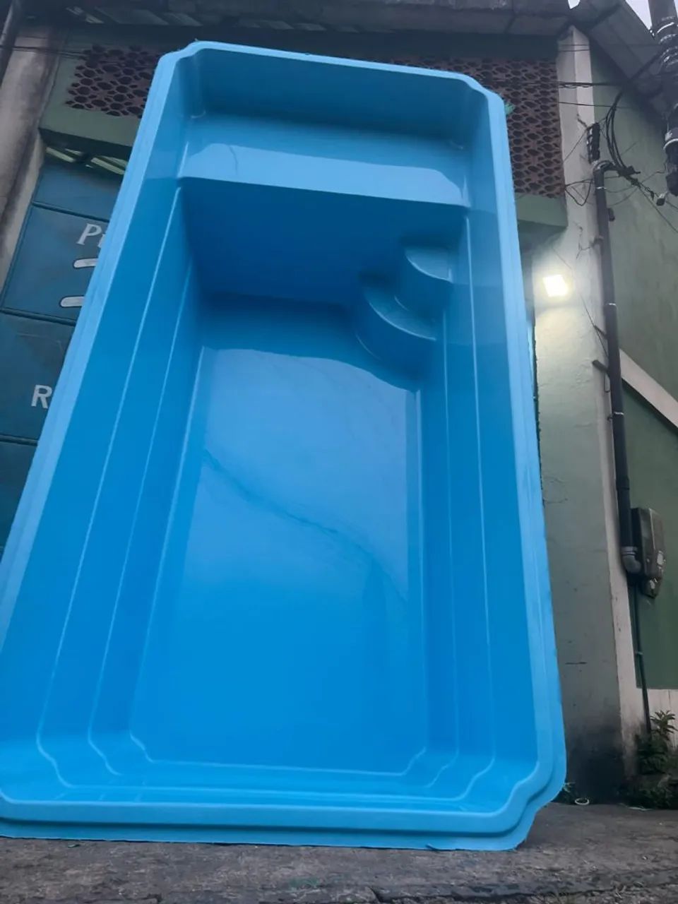 Piscina de Fibra para seu Lazer - Foto 5