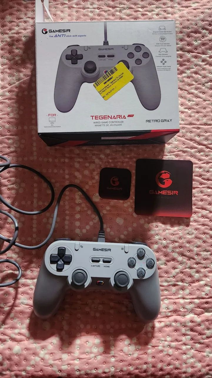 Controle pra pc  - Foto 4