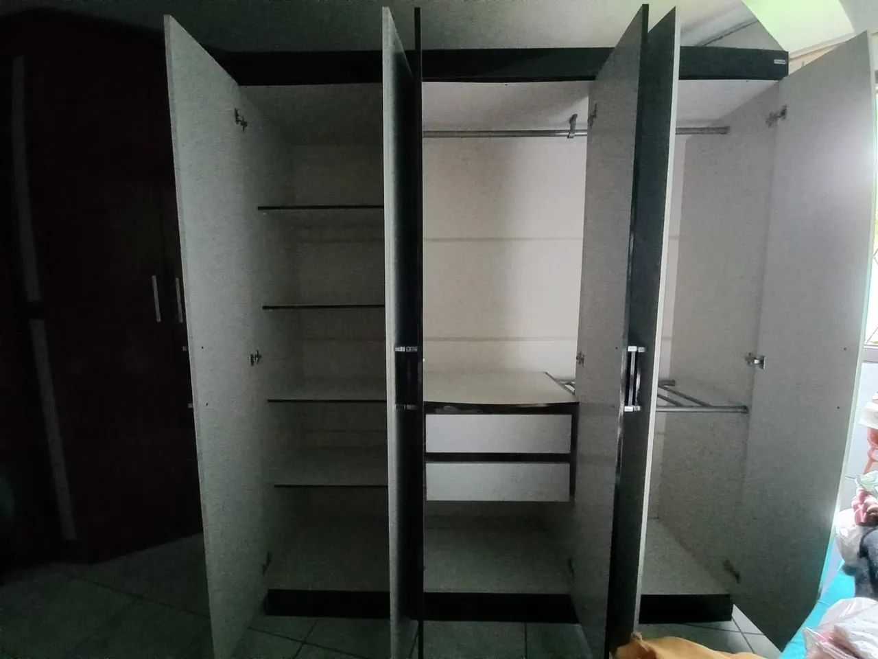 Combo colchão casal+armário - Foto 5