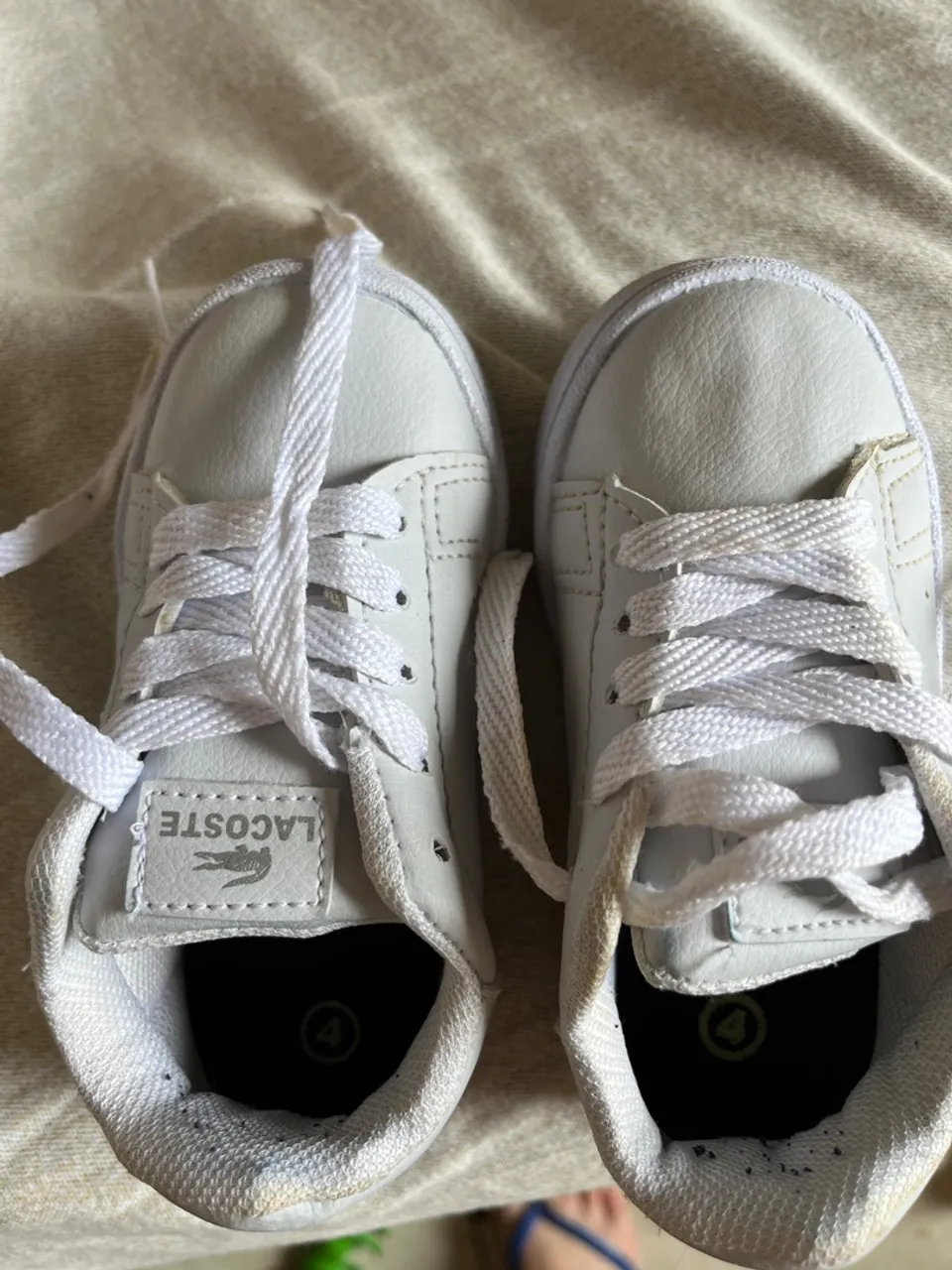 Tênis Lacoste Infantil - Branco - N 24580