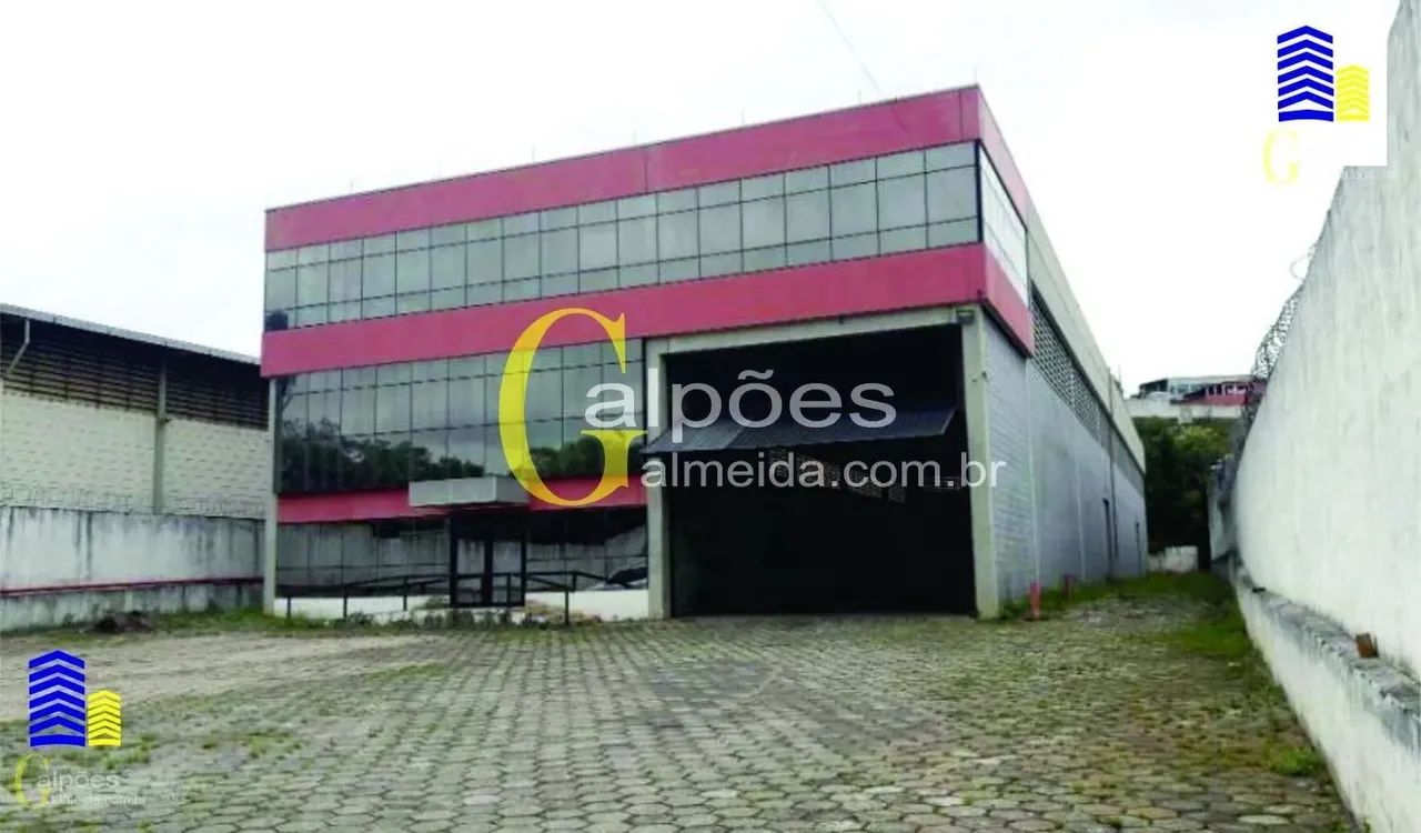 Pavilhão/Galpão à venda no bairro Parque Jandaia - Carapicuíba/SP