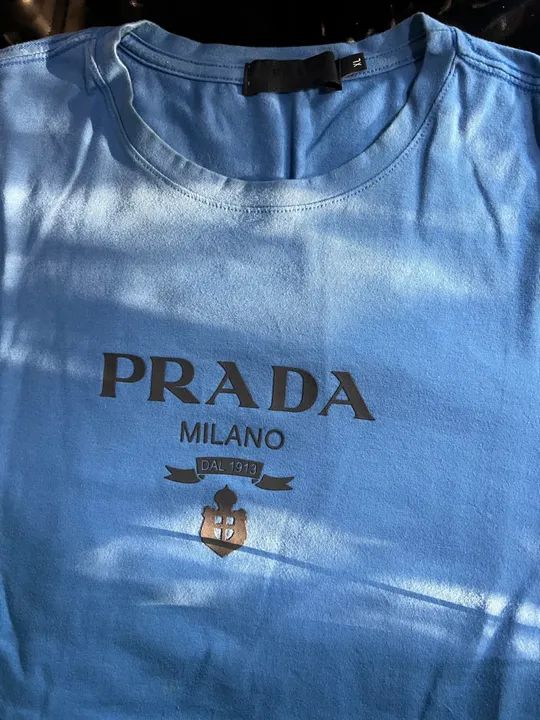 Camisa Prada GG pra hoje - Foto 2