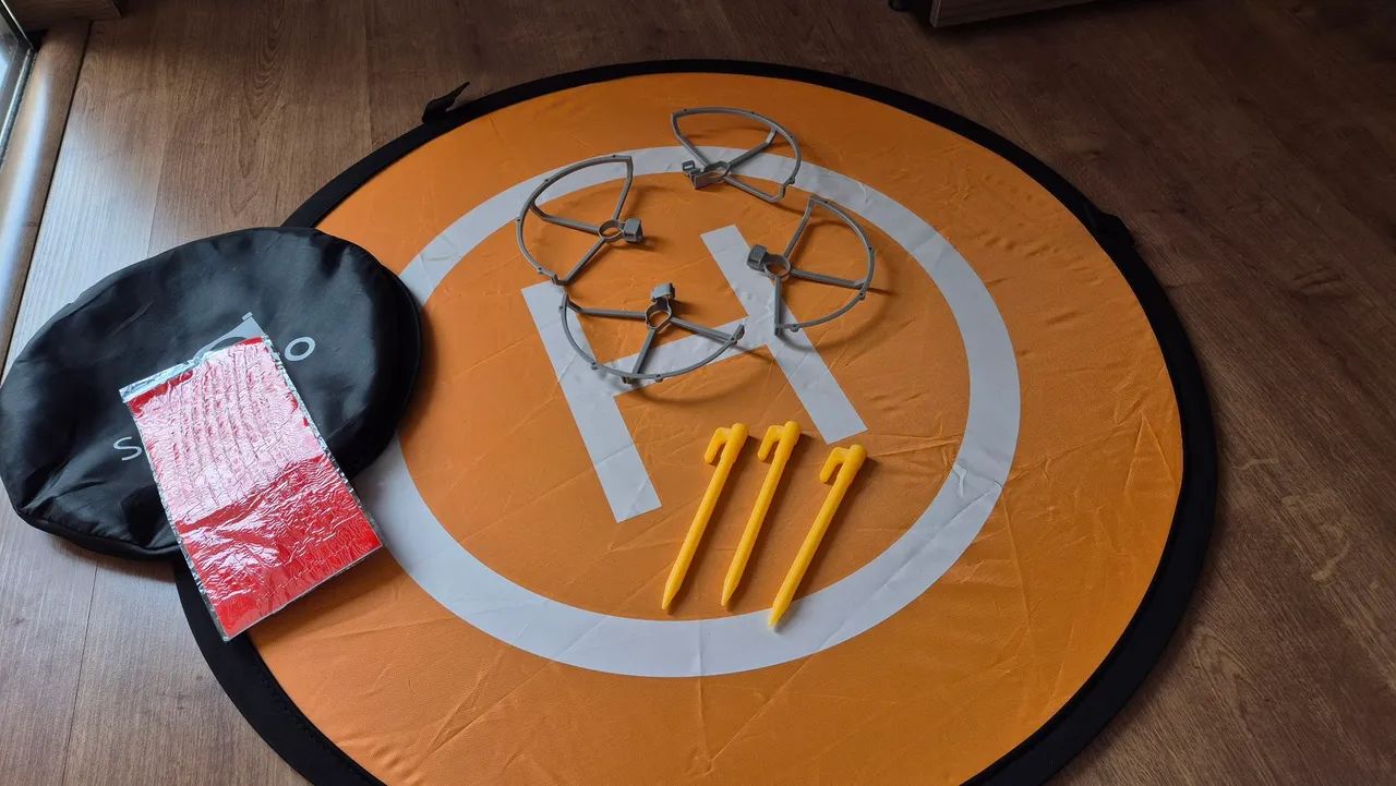 Drone DJI Mini 2 Se Fly Combo - 3 Baterias 30 Min + BRINDES - Foto 4