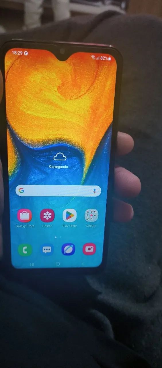 Vende-se ou troca Samsung  - Foto 4