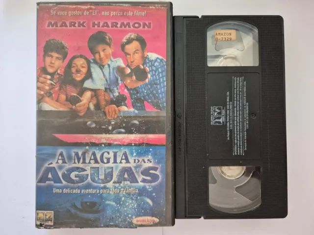 VHS A Magia das Águas Dublado Original - Foto 3