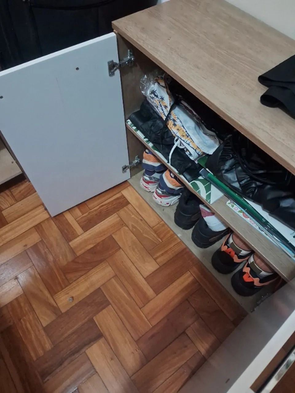 Rack com pouco uso