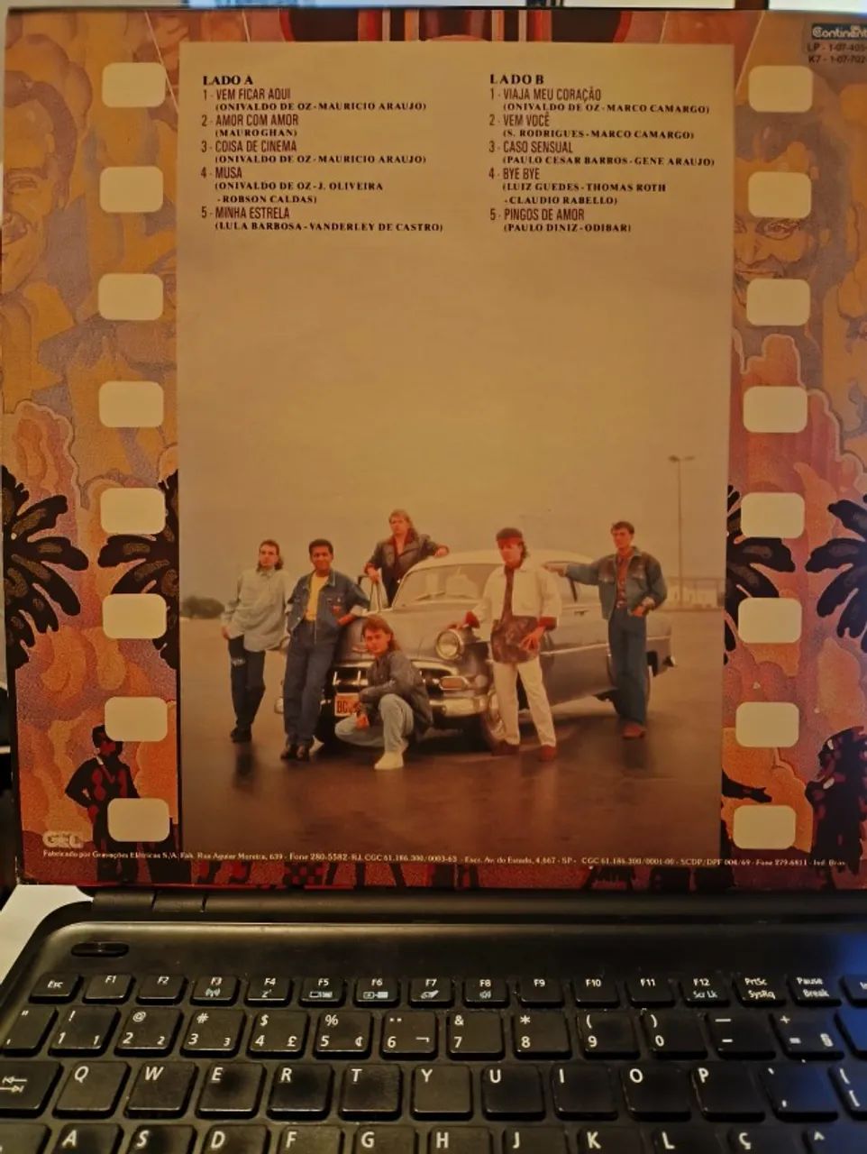 Raridade LP "Coisa de Cinema", - Squema Seis - Foto 2