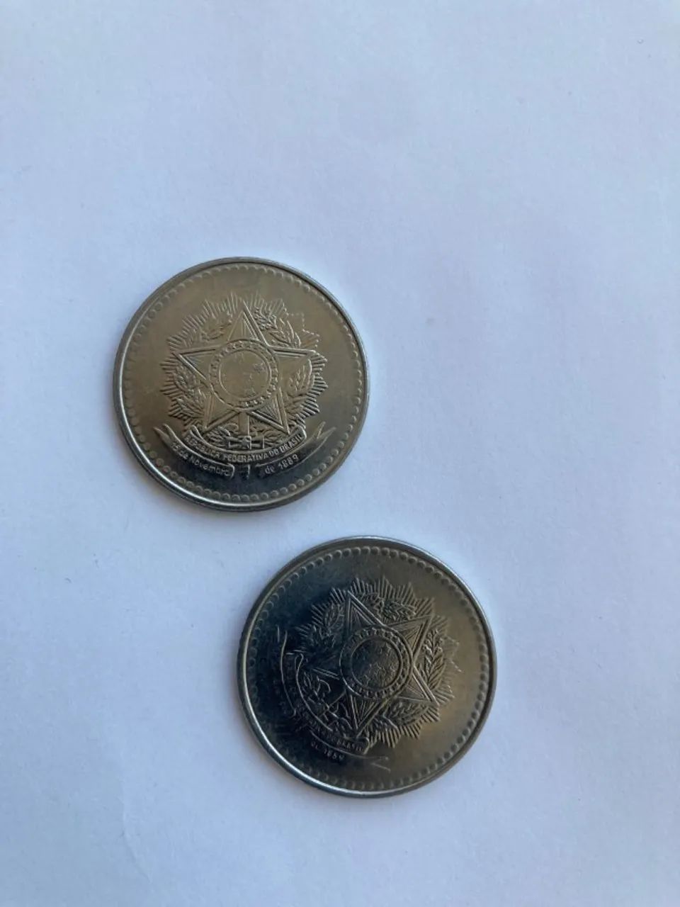 moedas 10 cruzados 1987/88 - Foto 2