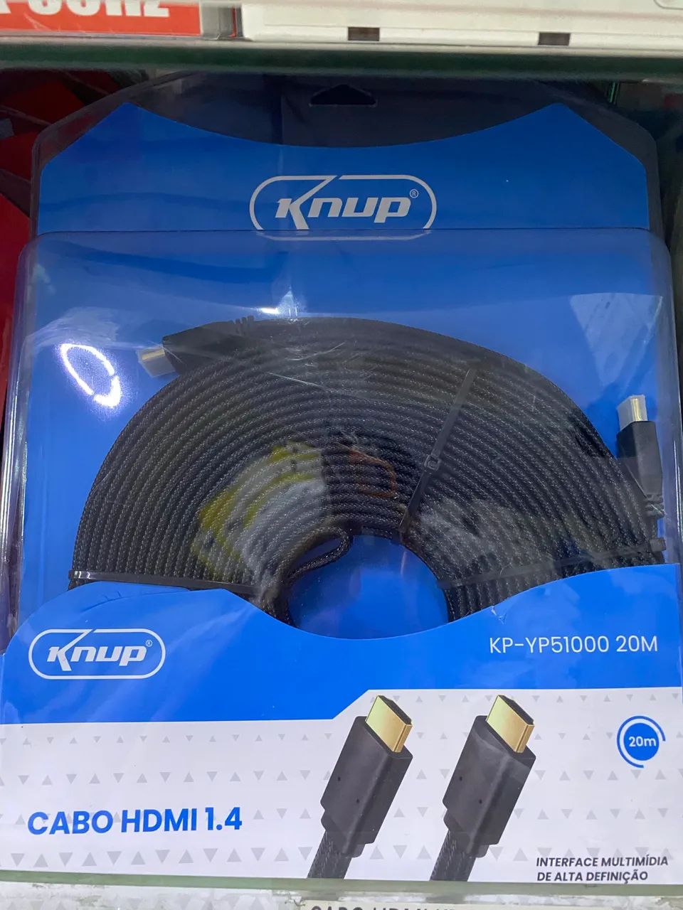 Cabo HDMI 1.4 Knup  - Foto 2
