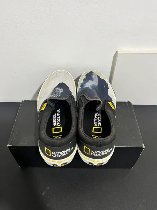 tênis vans x national geographic classic slip-on ORIGINAL  - Foto 4