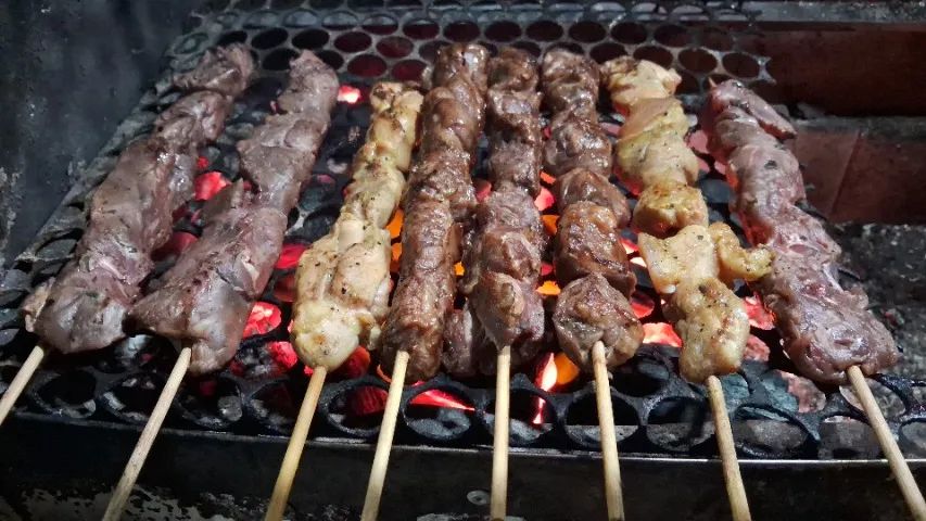 Carrinho de churrasquinho completo - Foto 2