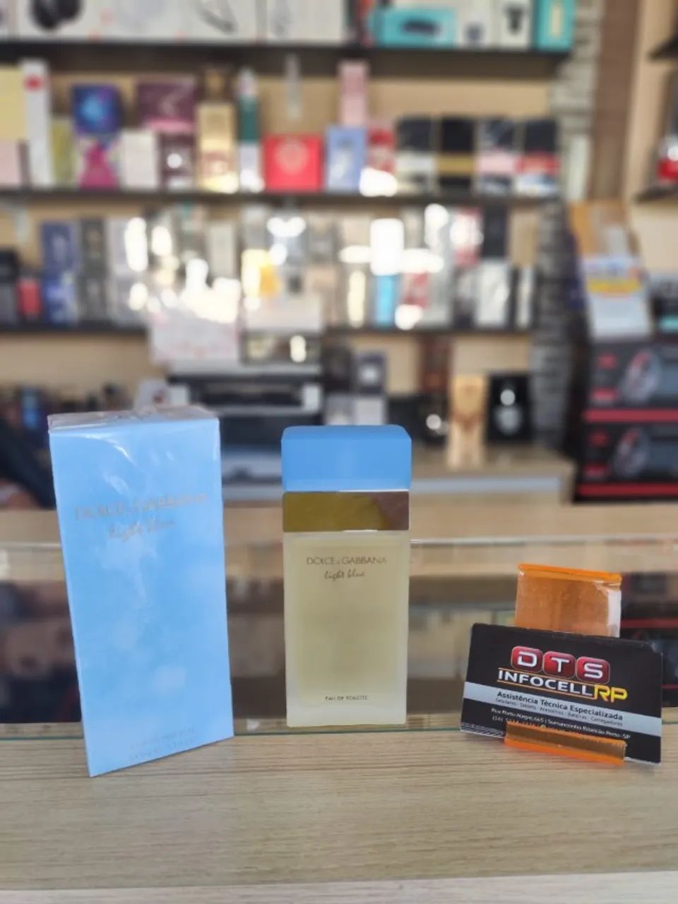 Perfume Dolce Gabbana Light BLUE 100 ml - Foto 5