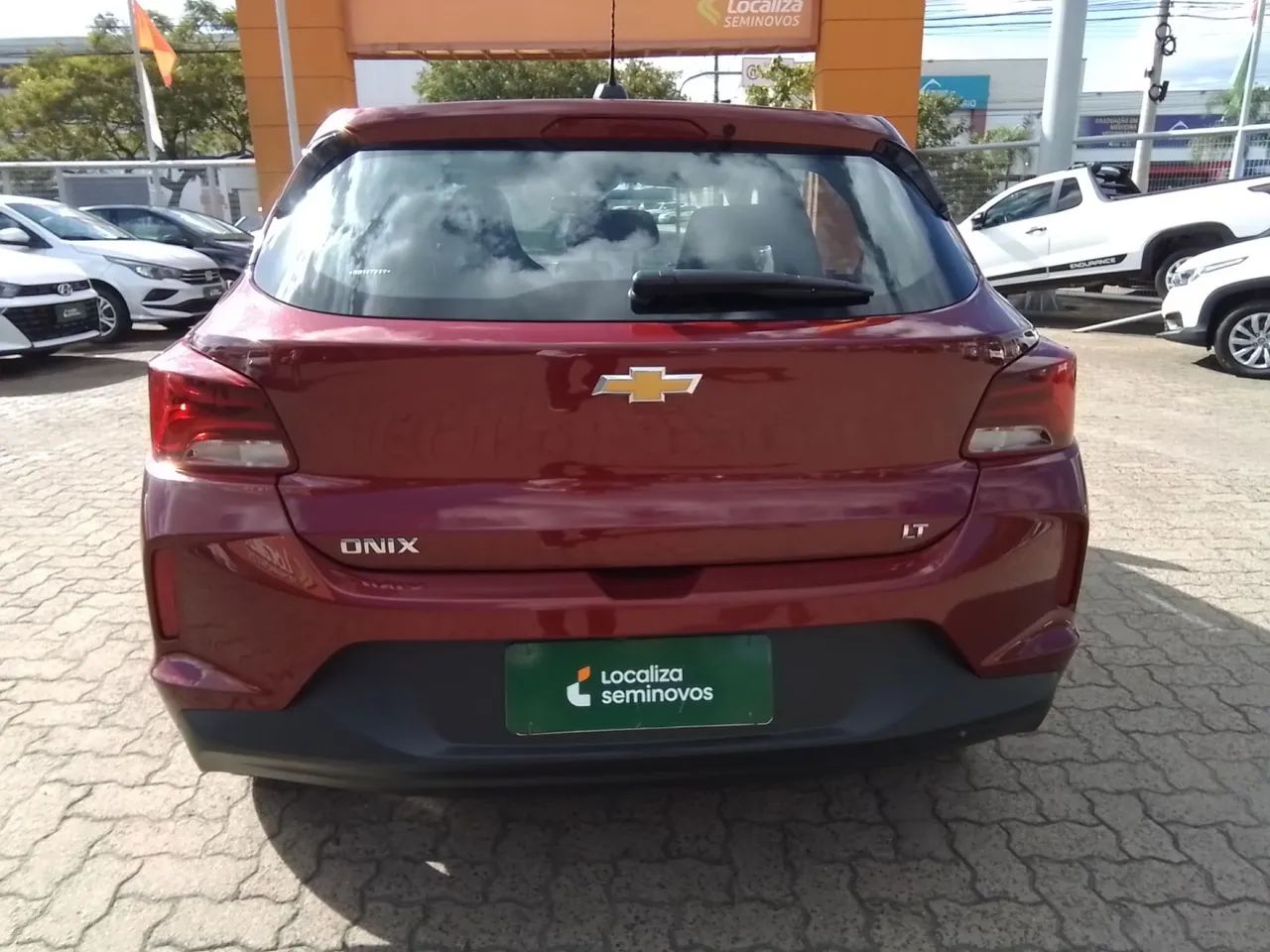 Chevrolet Onix 2024 1.0 flex lt manual - Foto 4