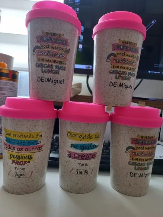 Copo em acrílico - Personalizado - Foto 3