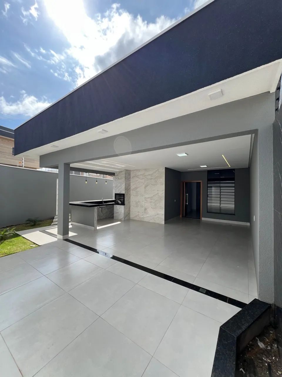 Casa Vale do Sol com 3 quartos, Quintal, Moderna, financia com entrada reduzida! - Foto 2