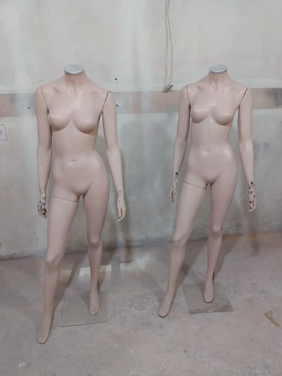 Manequins Femininos para Lojistas usado