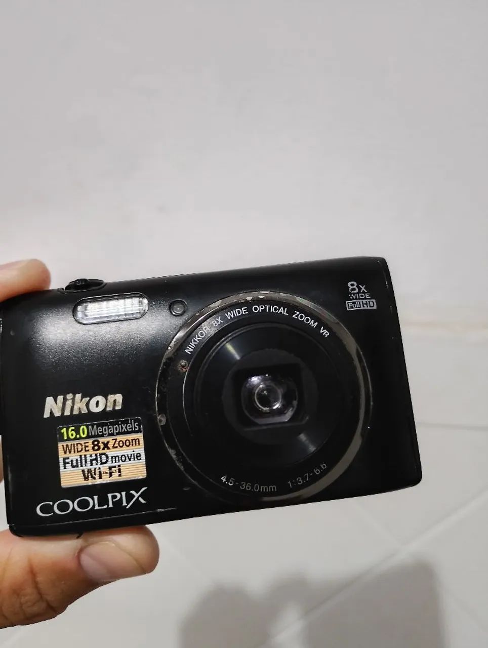 Nikon S5300 16MP Camera Working64520777550337120