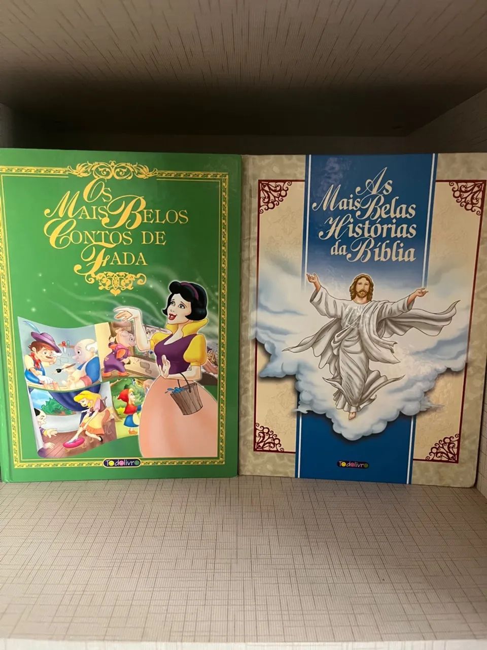 Livros Os Mais Belos Contos de Fada e As Mais Belas Histórias da Bíblia