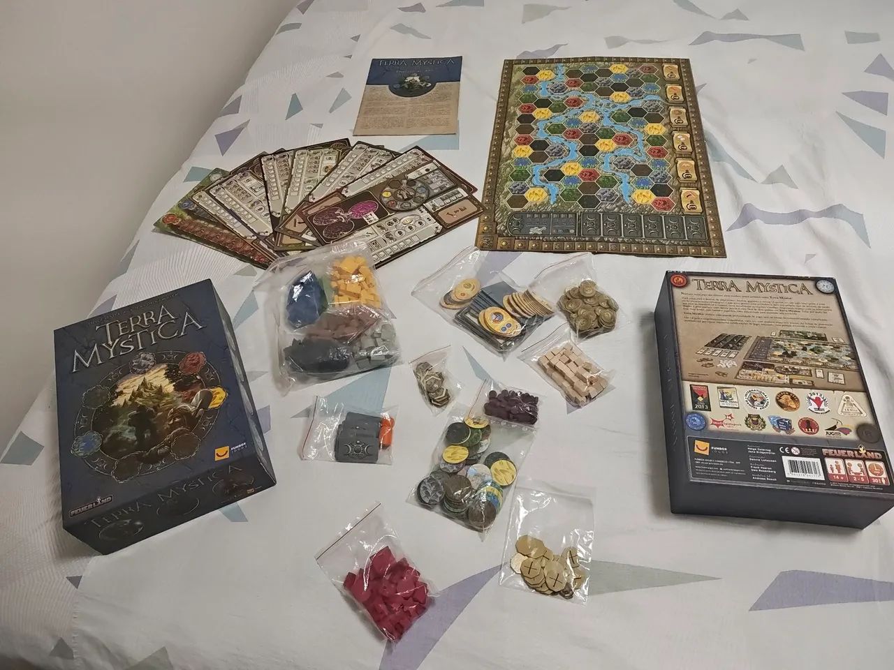 Terra Mystica - Jogo de Tabuleiro - Foto 2
