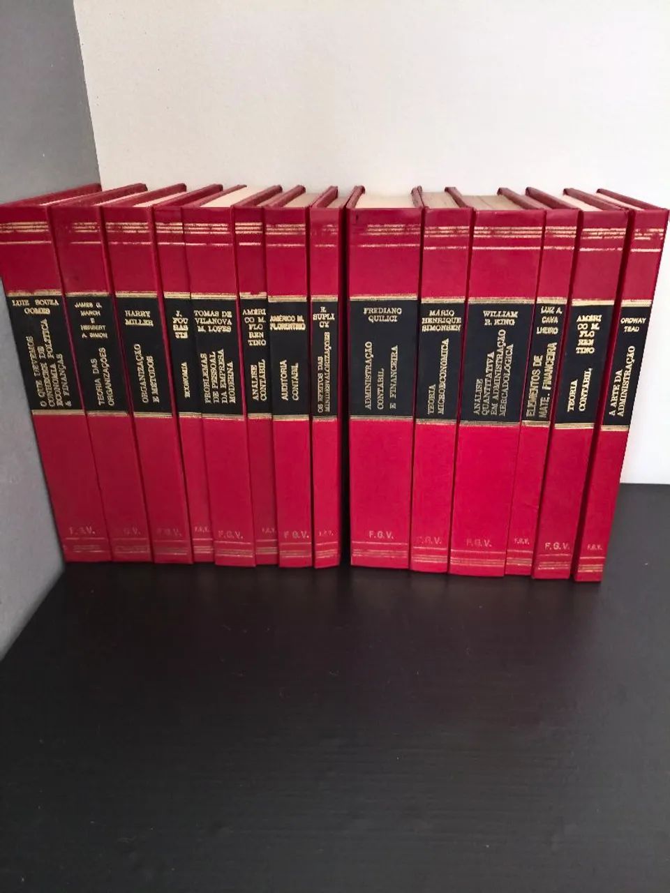 Coleção 14 livros FGV programa de ADM e gerência  - Foto 2