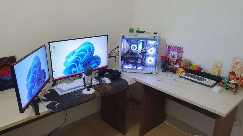 Computador i7 9900K + 32GB Memória + 2060 RTX 6gb + 1TB SSD + Watercooler + Fans