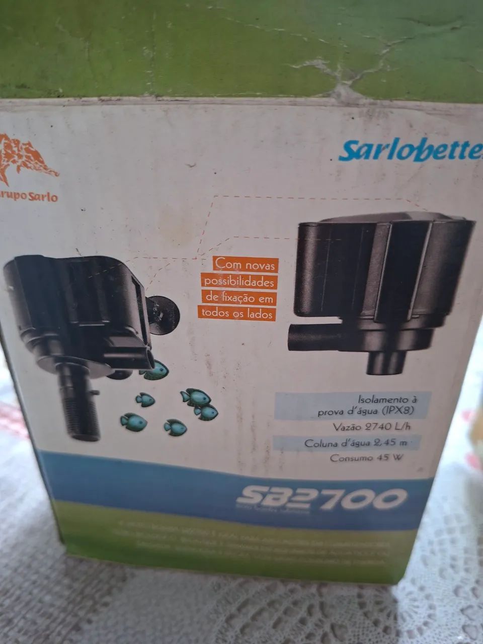 Bomba para aquário 