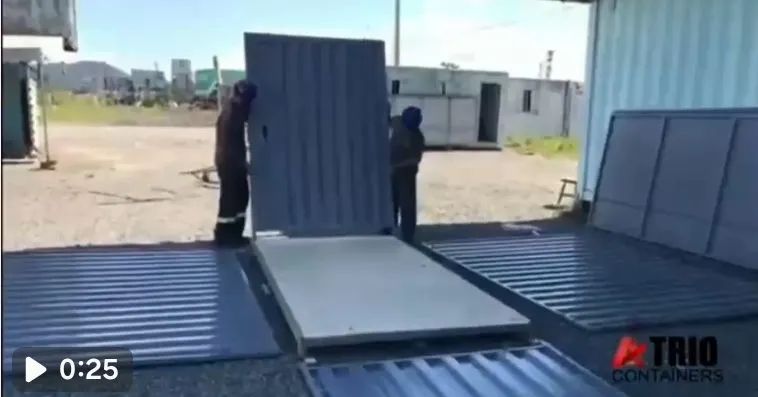 Container Modular Inteligente banheiro 