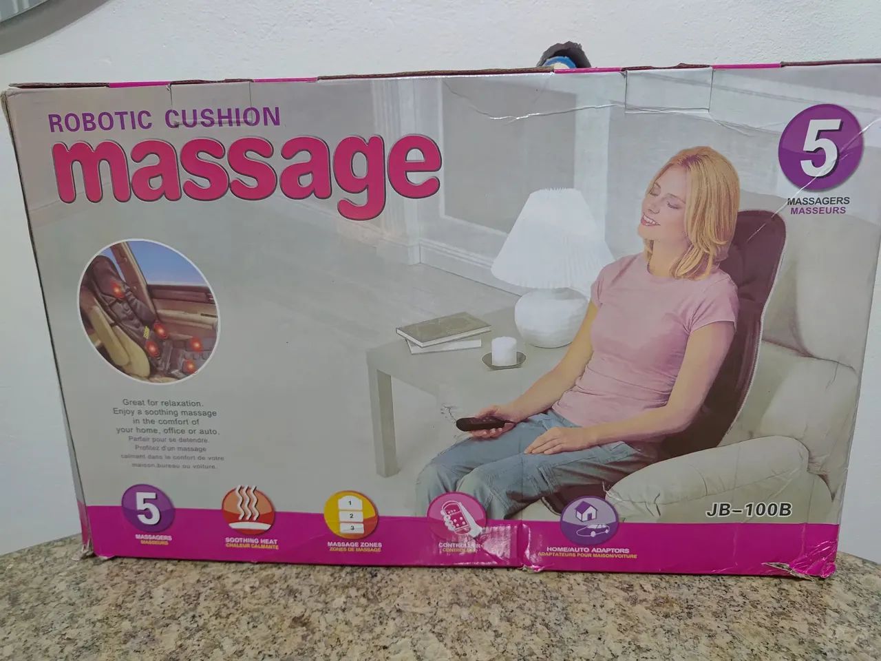 Esteira de Massagem 