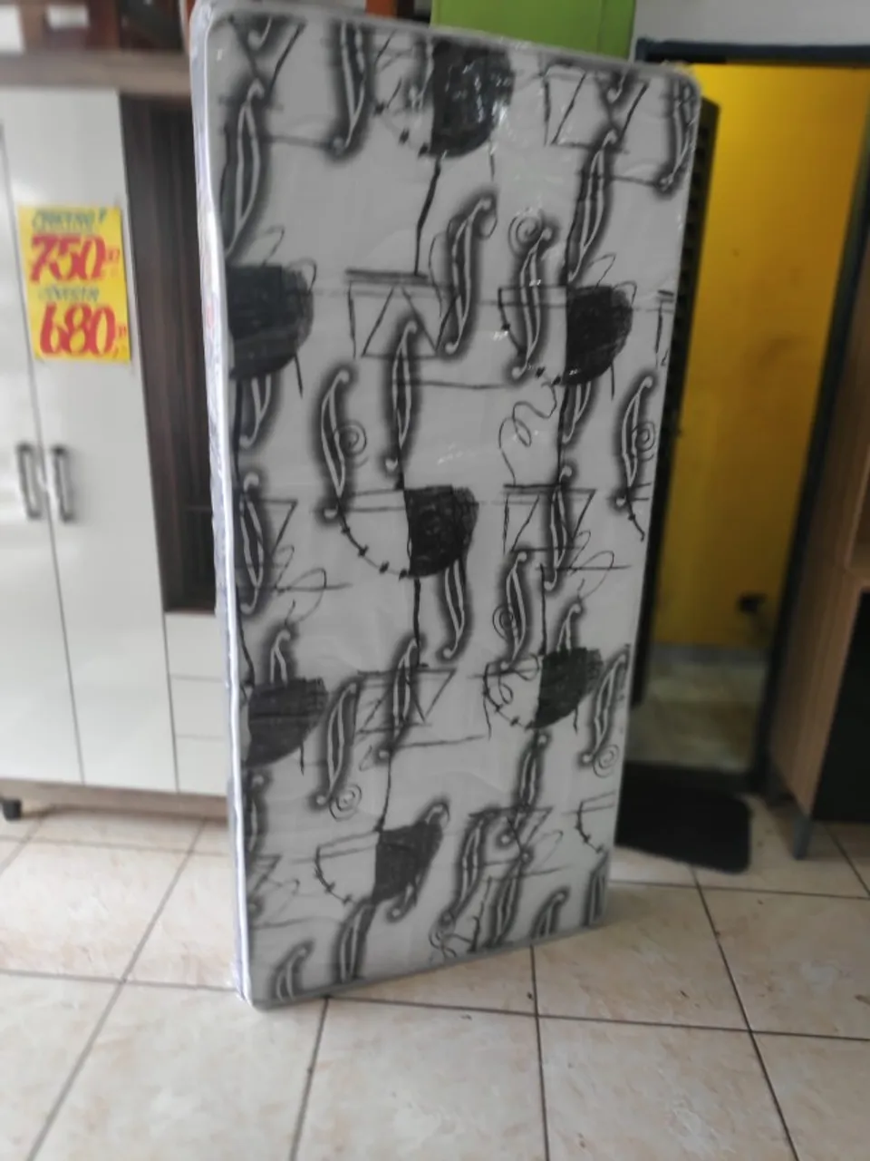 COLCHÃO D-33 SOLTEIRO. OFERTA