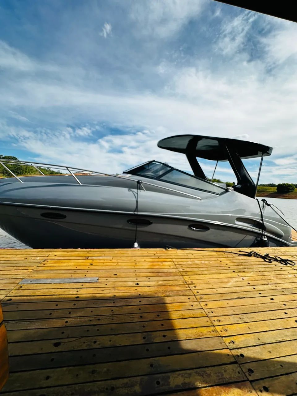 Lancha 32 pés 2019 zerada 