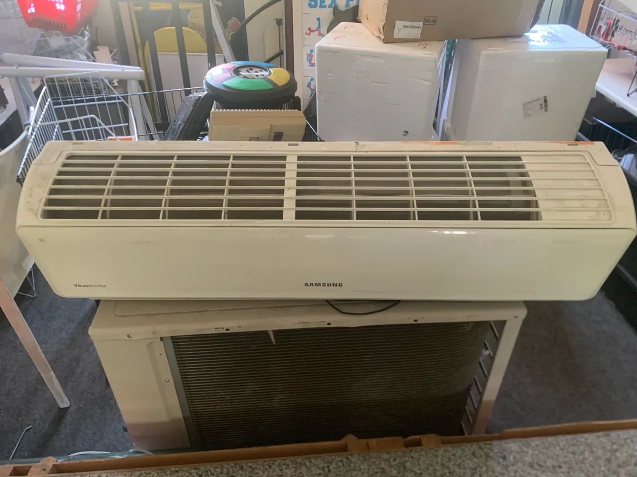 Ar Condicionado Split 24.000 BTU Samsung com Virus Doctor - Foto 2