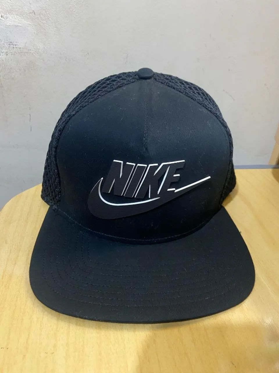 Boné Nike Aba Reta Aero Preto