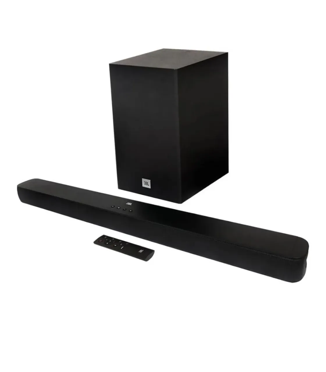 Soundbar JBL, Home Theater.