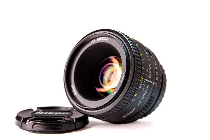 Lente Nikkor (Nikon) AF 50mm F/ 1.8 D