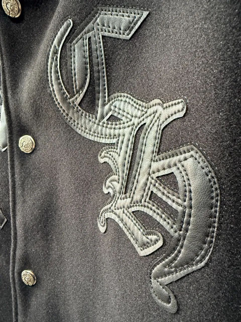 Jaqueta Chrome Hearts 
