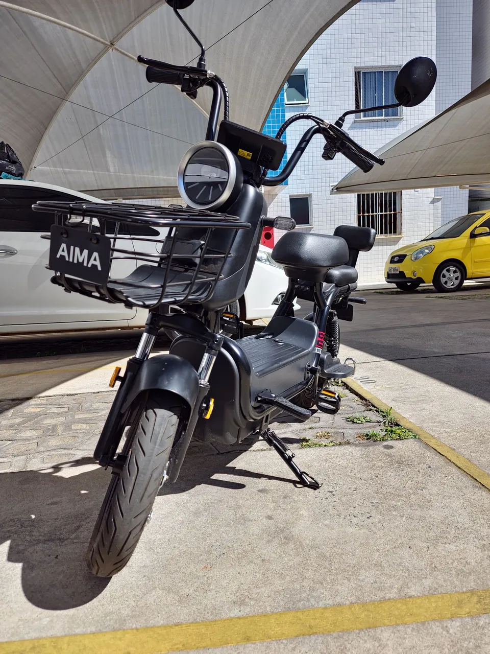Scooter Elétrica NOVISSIMA