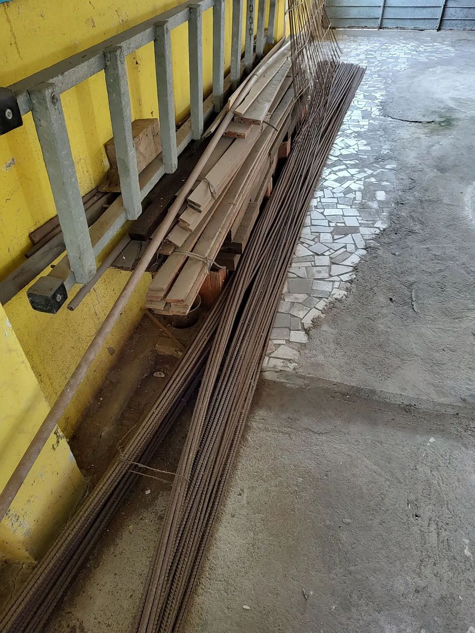 Barras de ferro 