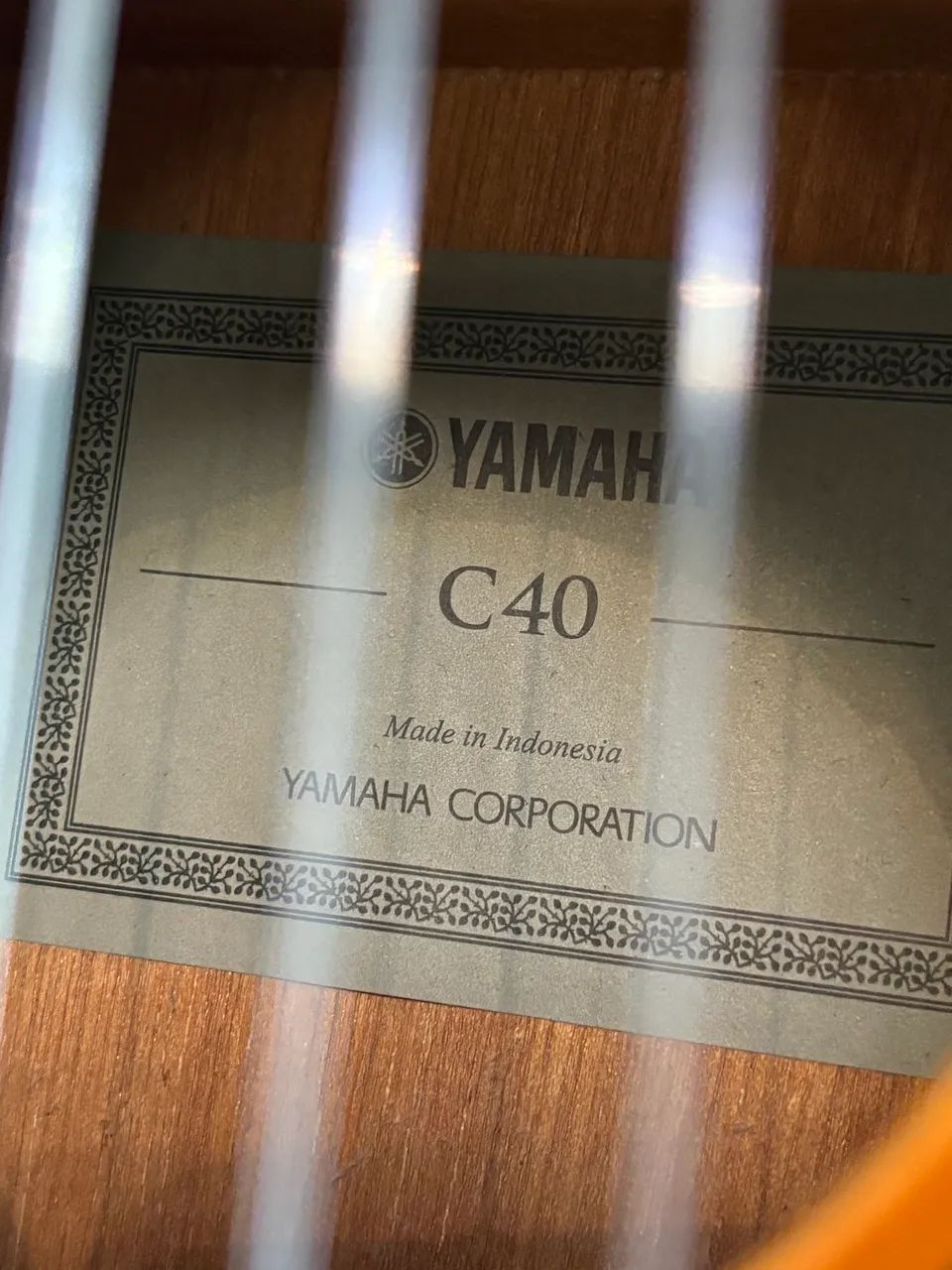 Violão Yamaha C40 - Foto 3