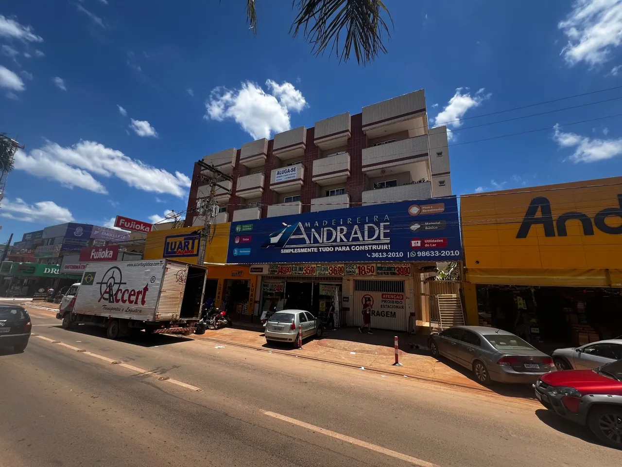 Aluga-se apartamento em Águas lindas
